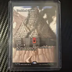 MTG Tarnished Citadel (Borderless) – Avatar: The Last Airbender – Mythic – NM - Image 1