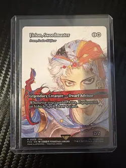 Firion, Swordmaster (Showcase) | Final Fantasy MTG | Non-Foil | Near Mint - Image 1