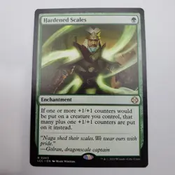 Hardened Scales 0243 Commander: The Lost Caverns of Ixalan LCC MTG - Image 1
