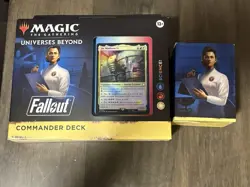 Universes Beyond: Fallout - Science! Commander Deck Opened 195166228532 - Image 1