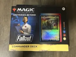 Universes Beyond: Fallout - Science! Commander Deck Opened 195166228532 - Image 2