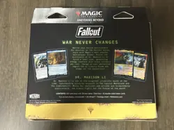 Universes Beyond: Fallout - Science! Commander Deck Opened 195166228532 - Image 3