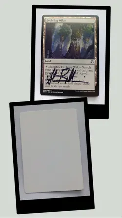 Evolving Wilds Duel Decks: Elspeth vs. Kiora Signed Artist Proof MTG - Image 3