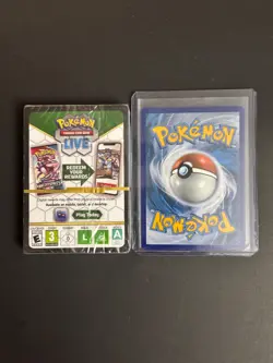 Pokemon Lost Origin Prerelease Gengar SWSH241 Sealed & Gengar Holo 085/202 NM - Image 2