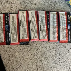 7X Pokemon, Mega Evolution Ascended Heroes Packs, Sealed-Some Heavy - Image 3