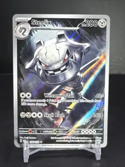 Pokemon TCG Mega Evolution Steelix IR 150/132 Card - Image 1