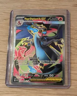 RARE Pokemon Lot: Mega Charizard X, Mew Metal, Yanma Neo, Alakazam - PSA ReadyU - Image 1