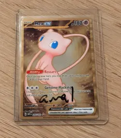 RARE Pokemon Lot: Mega Charizard X, Mew Metal, Yanma Neo, Alakazam - PSA ReadyU - Image 3