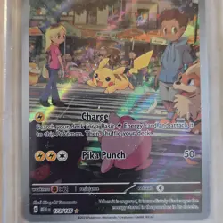 Pokemon Pikachu 3 card lot - Crown zenith and 151 - Image 2