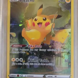 Pokemon Pikachu 3 card lot - Crown zenith and 151 - Image 4