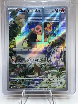 Pokemon Charmander SVP EN 044 Scarlet & Violet Promo Holo English Card 2023 - Image 1