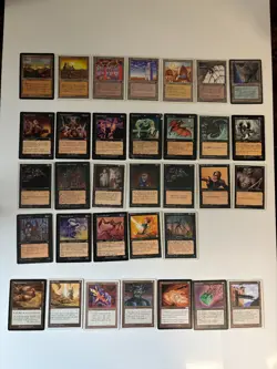 Magic the gathering vintage lot - Image 1