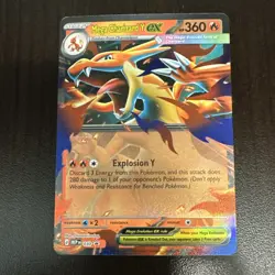 Pokemon TCG Mega Charizard Y EX 030/MEP Mega Evolution Stage 2 Holo 360HP - Image 1