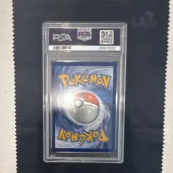 Pokemon Tyranitar ex SV03 Obsidian Flames Ultra Rare Holo PSA 8 Card 211/197 - Image 2