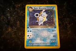 Dark Blastoise 3/82 - Team Rocket - 1st Edition Holo Pokemon 2000 Near Mint - Image 1