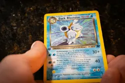 Dark Blastoise 3/82 - Team Rocket - 1st Edition Holo Pokemon 2000 Near Mint - Image 3