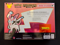 Pokemon TCG Dark Sylveon V Celebrations Collection Box New & Sealed - Image 2