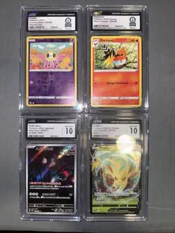Graded CGC GEM MINT 10/ World Record Pokemon Card Lot - Image 1