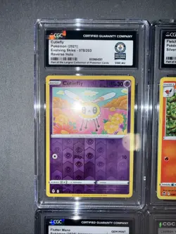 Graded CGC GEM MINT 10/ World Record Pokemon Card Lot - Image 2