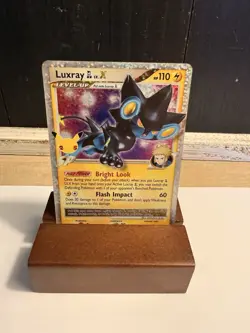 Pokemon TCG Luxray GL LV.X Holo Card Classic Collection 109/111 NM Condition - Image 1