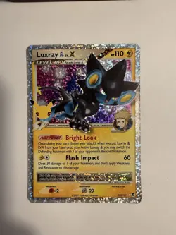 Pokemon TCG Luxray GL LV.X Holo Card Classic Collection 109/111 NM Condition - Image 3