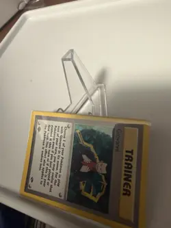 Pokemon TCG Giovanni 18/132 Gym Challenge Holo 1st Edition MP/HP - Image 3