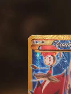 Pokemon TCG XY Breakthrough Mewtwo EX Full Art Secret Rare Card 163/162 - Image 2