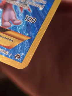 Pokemon TCG XY Breakthrough Mewtwo EX Full Art Secret Rare Card 163/162 - Image 5