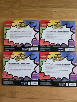 Pokemon TCG Ascended Heroes Blister Pack (4 Pk) Lot of 4: 8 total booster packs - Image 2