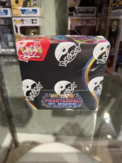 Pokemon Card Phantasmal Flames Booster Box - ME02: Phantasmal Flames (PFL) - Image 1