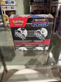 Pokemon Card Phantasmal Flames Booster Box - ME02: Phantasmal Flames (PFL) - Image 2