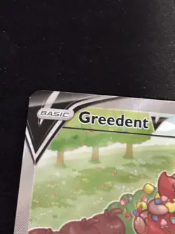 Greedent V 257/264 Pokemon TCG SWSH08: Fusion Strike NM - Image 2