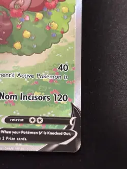 Greedent V 257/264 Pokemon TCG SWSH08: Fusion Strike NM - Image 4