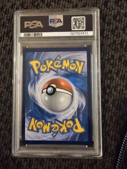 2017 POKEMON SM BLACK STAR PROMO SHINING CELEBI #SM79 PSA 7 NM #112141380 - Image 2