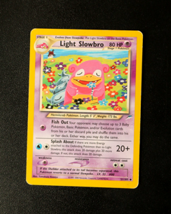 Pokemon Card TCG - Light Slowbro 51/105 - Neo Destiny - Uncommon - MP ⭐ - Image 1