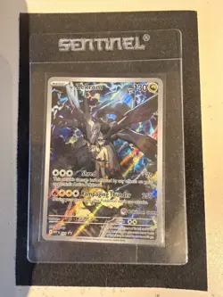 Pokemon Cards N's Zekrom 031 Pokemon Center Exclusive Mega Evolution Promo NM - Image 1