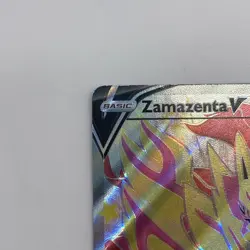 Pokemon TCG Zamazenta V SWSH293 Crown Zenith Full Art Black Star Promo - Image 2