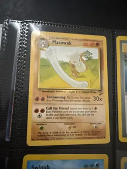 Vintage Pokemon Lot Of 9 Mixed Base Fossil Jungle Era NM - LP - Image 2