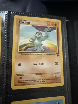 Vintage Pokemon Lot Of 9 Mixed Base Fossil Jungle Era NM - LP - Image 4