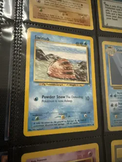 Vintage Pokemon Lot Of 9 Mixed Base Fossil Jungle Era NM - LP - Image 5