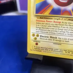 Pokemon Electrode Unlimited Rare 25/130 Base Set 2 WOTC 2000 TCG Vintage - Image 2