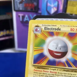 Pokemon Electrode Unlimited Rare 25/130 Base Set 2 WOTC 2000 TCG Vintage - Image 3