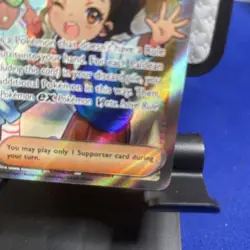 Pokemon TCG Paldean Student Full Art Trainer 230/091 Paldean Fates M - Image 5