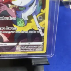 2022 Pokemon Braixen TG01/TG30 Silver Tempest Trainer Gallery Ultra Rare Dmg - Image 5