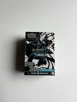 Pokemon Scarlet & Violet—Black Bolt Booster Bundle Box, 6 Booster Packs, English - Image 1