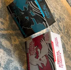Sealed Pokemon Black Bolt & White Flare Elite Trainer Box TCG English 2 Boxes - Image 1
