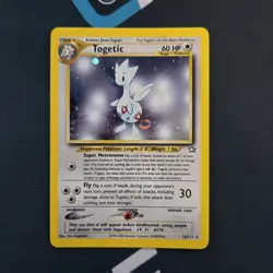 Togetic 16/111 Neo Genesis Holo Rare Pokemon TCG - Image 1
