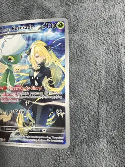 Pokemon Cynthia's Roserade 184/182 Destined Rivals NM - Image 3