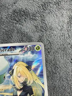 Pokemon Cynthia's Roserade 184/182 Destined Rivals NM - Image 5
