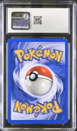Pokemon Neo Destiny 1st Edition Dark Houndoom 7/105 Holo CGC 8 (PACK FRESH) - Image 2